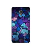 Casotec Color Box Design Printed Silicon Soft TPU Back Case Cover for Swipe Elite 2 plus
