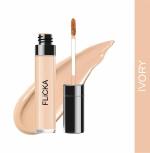 FLiCKA Cover Story Liquid Concealer for Womens and Girls - 01 Ivory - Fair - 8.5ml