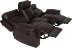 Recliners India Leatherette Manual Recliner (Finish Color - Brown, DIY(Do-It-Yourself))