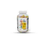Nutrina Health labs golu Multivitamin & Mineral Chewable soft gummy Lemon & Strawberry flavor Health Supplement 100% Veg