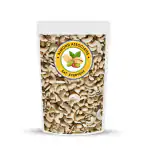 Almond Associates 1 Kg Whole Cashews | Kaju Dry Fruits