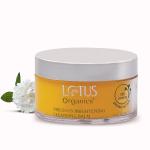Lotus Organics+ Precious Brightening Cleansing Balm | 100% Organic White Peony | Sulphate & Paraben Free | All Skin Types | 50g