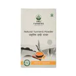 Two Farmers Organics Natural Turmeric Powder Haldi (200 Grams)