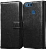 Xykos Black Dual Protection Mobile Flip Cover for Honor 7X