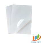 Excel India: Transparent Clear Plastic sheets - OHP A4 - 175 Microns - Pack of 20 sheets