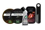 Sheppits Premium Shoe Shiner (Neutral), Shoe Polish (Black & Brown), Shoe Horn (Black), & Liquid Shoe Polish (Natural) Combo | Shoe Care Kit