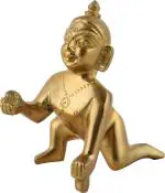 UAPAN Home Decorative Laddu Gopal Idol 7 cm