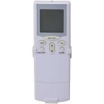 NIJ Backlight with Stand Remote Control for Hitachi AC (White)