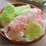 ANUVAN FEEL THE UTSAV Sabudana Coins with chaat Masala / 100% Gluten Free Papad fryums / Pure Tapoica Extract Ready to Fry 500G