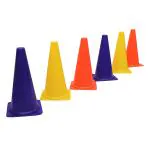 Heega Soccer Cricket Track And Field Sports Marker Cones - 6 Inch ( Pack Of 6 )