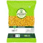 Pusht Organic Chana Dal - 1 Kg