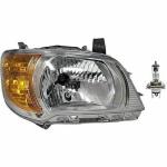 GO Headlight assembly for Maruti Suzuki Alto K10 Type 1 (Right) with bulb&holder | k10 t-1 RS WITH BULB&HOL