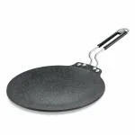 Prestige Durastone Hard Anodised Non-Stick Dosa Tawa 30cm|6 Layers extra durable stone coating|Stainless steel cool touch handles|Induction & gas compatible|2 years warranty