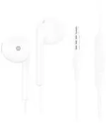 Brand.com White Wired Headset for vivo/redmi/htc