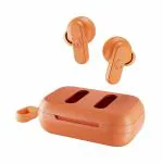 Skullcandy DIME TWS Golden Orange Wireless Earbuds with 12hr Battery