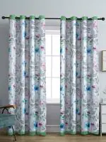 Cortina Blackout Eyelet Polyster Door Curtains