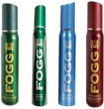 Fogg Imperial, Monarch, Victor, Focus Deodorant Spray, 120 Ml (Pack Of 4)