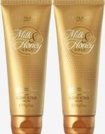 SMART BEAUTY Oriflame Milk & Honey Sugar Scrub (2 Items in the set)