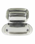 HOMORAA Butter Box Lightweight Stainless Steel (Pack Of 1)
