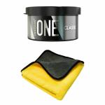 Involve One Classic car perfume (Pack 1) with Microfiber Cotton Cloth (combo)