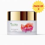 Ultra Healthcare Raspberry Lip Balm Protects Moisturize flaky,Dry & Chapped lips|An Ayurvedic Non-Sticky Lip Moisturizer LipBalm with Goodness of Shea Butter,Vitamin E, jojoba & Essential Oils (Paraben-free) - 30 gm for Men & Women-Pack of 2
