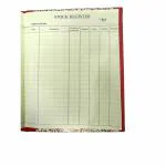 LRS Small Size 70 GSM Register (90 Pages - Pack of 5)