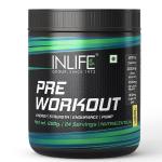 Inlife Pre Workout Supplement Energy Pre Workout (200 g, Pineapple)