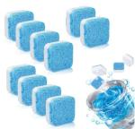WIGZA Washing Machine Cleaner Tablet Descaling Powder Tablets, washing machine deep cleaner, Deep Cleaner Tablet All Company’s Front and Top Load Machine (Pack of 10)
