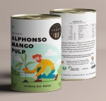 TOPALI - BASKET OF FRESHNESS - ORGANIC ALPHONSO MANGO PULP