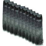 Clixfox Synthetic Hair Extension (Pack of 10)