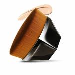 Bioaqua Foundation Brush For Face Blush Liquid Powder Compact Powder For All Uses(Black)