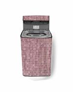 The Furnishing Tree PVC Washing Machine Cover Fully Automatic Samsung 6.5 kg Top Load WA65M4205HV/TL Brown