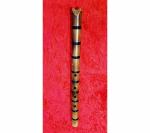 Nadvenu Music SHAKUHACHI D (1.8) JAPANESE FLUTE (NON-ROOT) BAMBOO FLUTE54 x 2 x 2 Centimeters