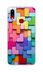 STORESOME Galaxy A10s Multicolor Lightweight, WaterProof, Anti Scratch Maze Theme Back Cover