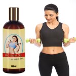 EIBHC Fat loss oil for women helps fat loss belly fat reduce oil weight loss massage oil 100ML