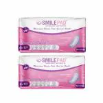Smilepad super soft rash free value pack XL sanitary napkins for women (36 Napkins)