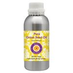 Deve Herbes Pure Onion Seed Oil (Allium cepa) Natural Therapeutic Grade Cold Pressed 300ml