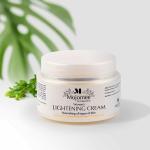 Mojomee Women's Lightening Cream - 50gms | 100% Natural | Make in India | Protect From Harmful Rays | Glow Skin | Cream | Chemical Free | Cruelty Free