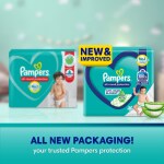 Pampers All Round Protection Pants Small Size - 52 Pieces