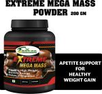 Inlazer Extreme Weight Gain Powder / Daily Protein Powder With Herbal Blend For Power Weight Gainers/Mass Gainers (200 g, No Flavour)