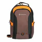 Harissons Bags Polyester Multicolor NEON Laptop Backpack