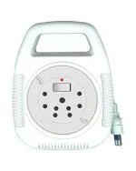 Anchor by Panasonic White Plastic 2 Pin Cherry Flexicord Socket