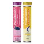 Fixuphealth Glutathione Vitamin C Aloe Vera Grapeseed Extract & Calcium 500mg and Vit D3