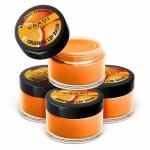 Vaadi Herbals Lip Balm, Orange and Shea Butter, 10g pack of 4
