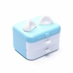 Kruvad Sewing Kit Machine Supplies Thread, Scissors, Measuring Tape, Pins Tool Set Stitching Accessories Ripper, Thimble, Needles Organizer Storage Box