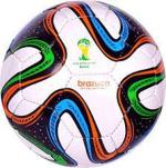 JSP Multicolor Pvc Multi Brazuca Football - Size 5
