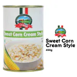 CANEEN Sweet Corn Kernels (400g) | Ready to Eat | No Artificial Colour | Suitable For Corn Salad, Vegetable Stew, Baked Dishes, Casseroles, Pasta, Wraps, Pizza topping, Sandwich, Corn curry, Corn Salsa | Pack of 1