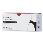 Carmesi 100% Organic Cotton Tampons (16 Super Plus)