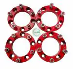 GMJ AUTOPARTS & ACCESSORIES-Metal CNC Spacer (Thar Crde, Bolero 160 Pcd 2 Inch Spacer)