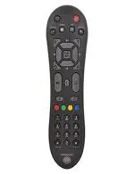LIVILAS Videocon D2H HD/SD Set Top Box Black Old Remote Control